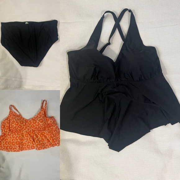 Plus Size Swimsuits in 3x (21 pieces) - Picture 5 of 8